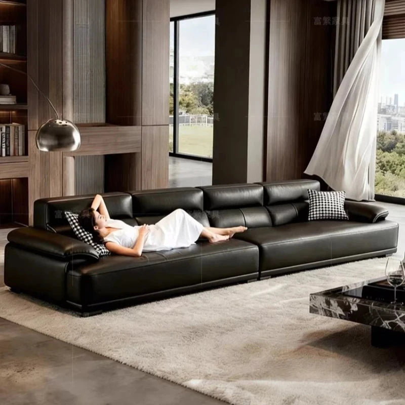 European Luxury Sofas Living Room Wooden 2 Seater Relax Sofa Home Floor Chaise Longue Corner Sectional Furniture Decoration Manwatstore