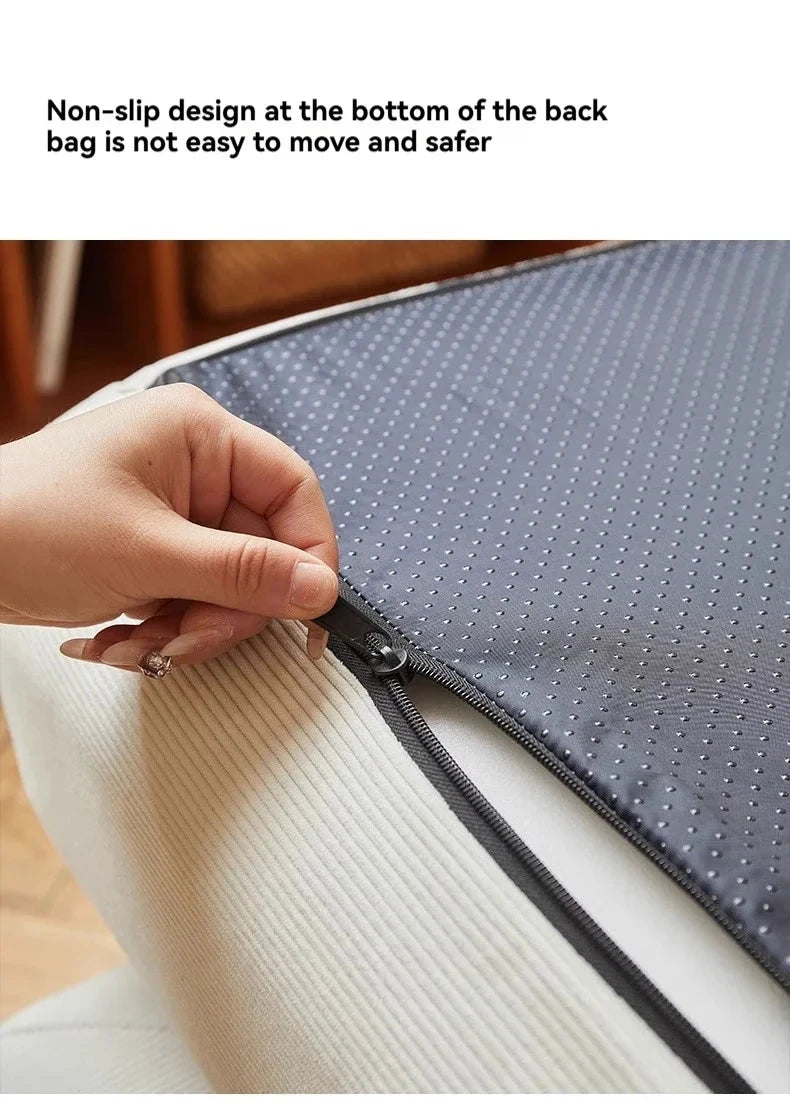 Fabric single sofa, sweet potato sofa bed, small-sized living room folding dual-use tatami, tofu block lazy sofa Manwatstore