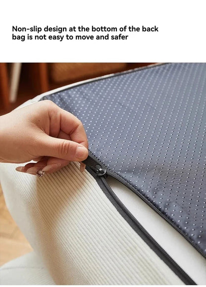 Fabric single sofa, sweet potato sofa bed, small-sized living room folding dual-use tatami, tofu block lazy sofa Manwatstore