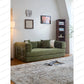 Fabric sofa bed folding dual-purpose free combination module sofa living room simple modern cream style teddy sofa Manwatstore