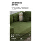 Fabric sofa bed folding dual-purpose free combination module sofa living room simple modern cream style teddy sofa Manwatstore