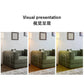 Fabric sofa bed folding dual-purpose free combination module sofa living room simple modern cream style teddy sofa Manwatstore