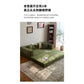 Fabric sofa bed folding dual-purpose free combination module sofa living room simple modern cream style teddy sofa Manwatstore