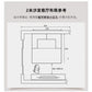 Fabric sofa bed folding dual-purpose free combination module sofa living room simple modern cream style teddy sofa Manwatstore