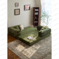 Fabric sofa bed folding dual-purpose free combination module sofa living room simple modern cream style teddy sofa Manwatstore