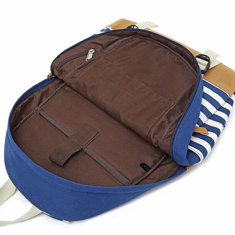 Fashion Korean printed canvas handbags 0 Manwatstore