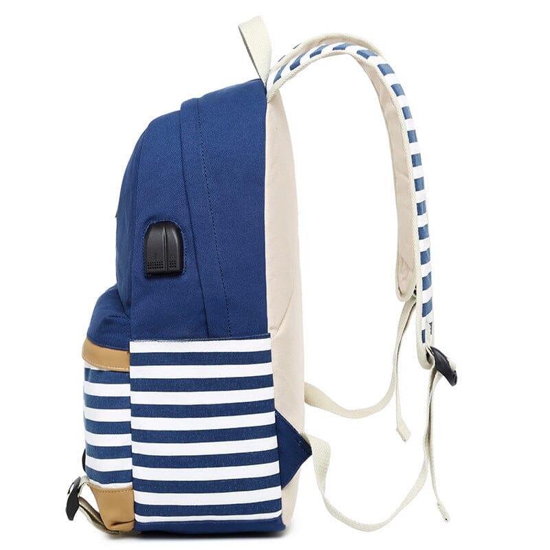 Fashion Korean printed canvas handbags 0 Manwatstore