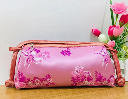 Fashion Luxury Cosplay Chinese Style Silk Bag Women Handbag Hand Embroidery Totes Cheongsam Female Cosplay Bags Clutch Manwatstore