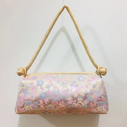 Fashion Luxury Cosplay Chinese Style Silk Bag Women Handbag Hand Embroidery Totes Cheongsam Female Cosplay Bags Clutch Manwatstore
