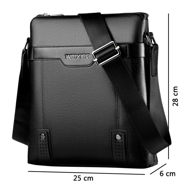 Fashion PU Leather Men Messenger Bags 0 Manwatstore