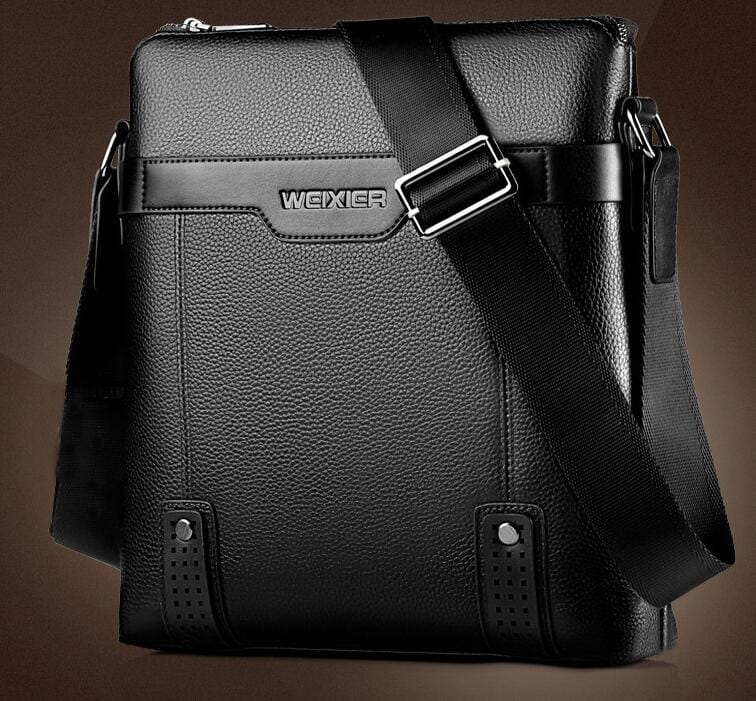 Fashion PU Leather Men Messenger Bags 0 Manwatstore
