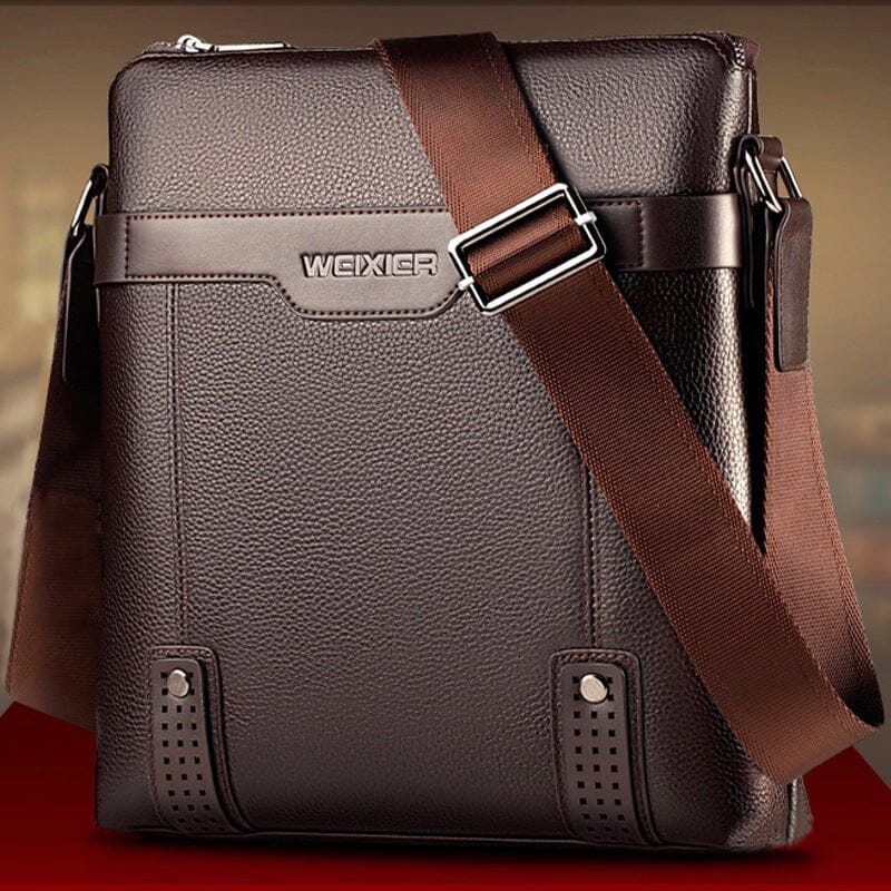 Fashion PU Leather Men Messenger Bags 0 Manwatstore