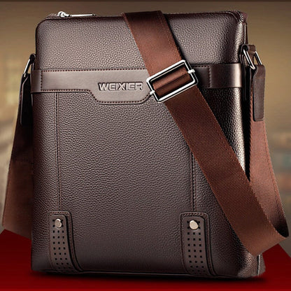 Fashion PU Leather Men Messenger Bags 0 Manwatstore