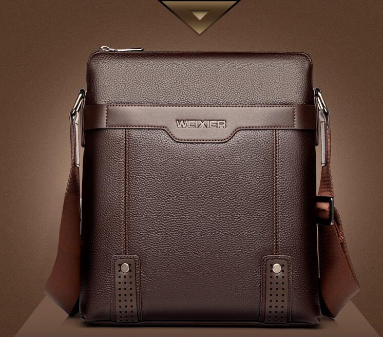 Fashion PU Leather Men Messenger Bags 0 Manwatstore