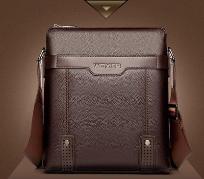 Fashion PU Leather Men Messenger Bags 0 Manwatstore