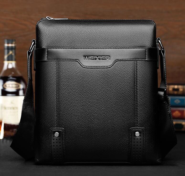 Fashion PU Leather Men Messenger Bags 0 Manwatstore