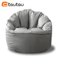 Faux Leahter Bean Bag Chair Manwatstore