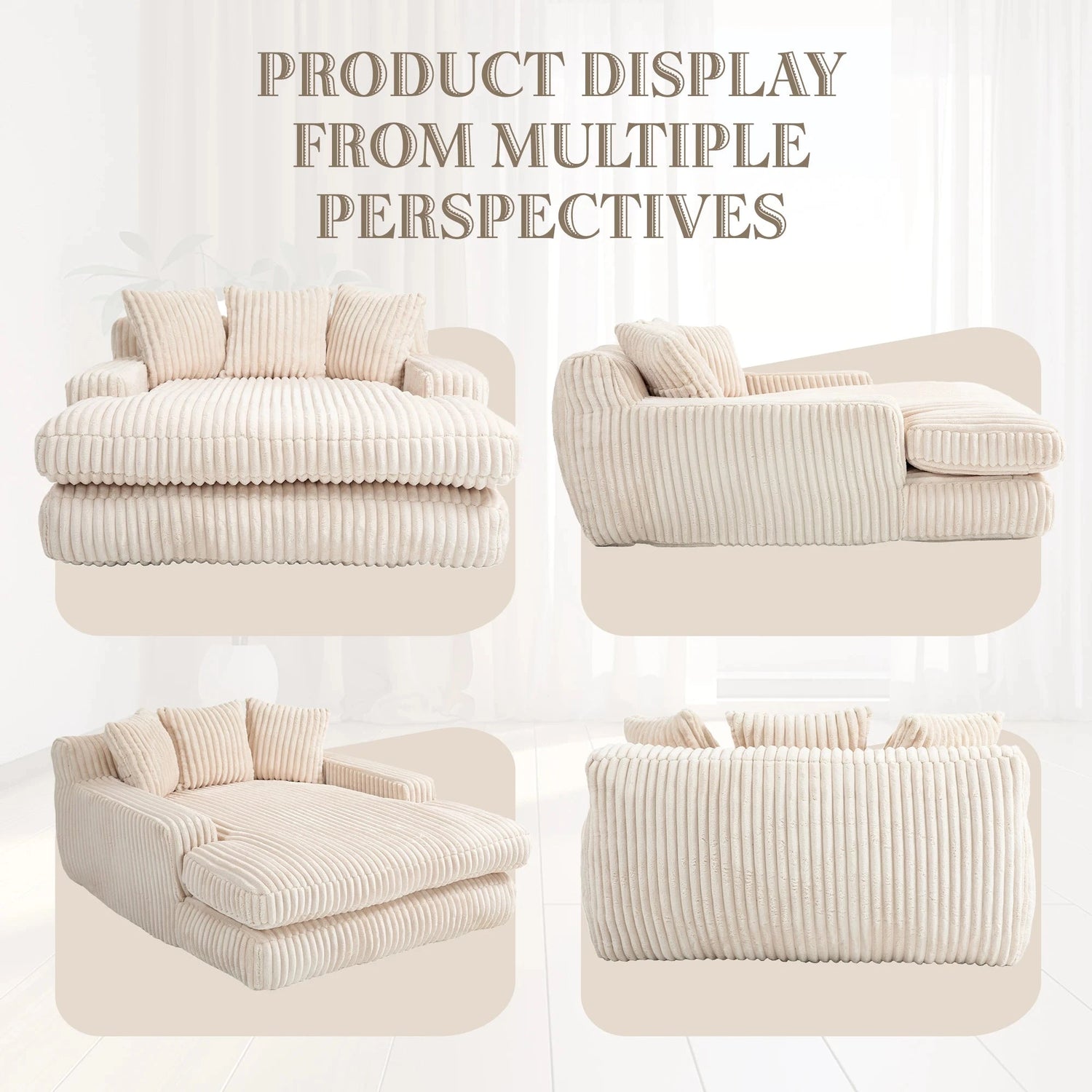 FlexiRest™ Vacuum-Compressed Sofa Bed Manwatstore