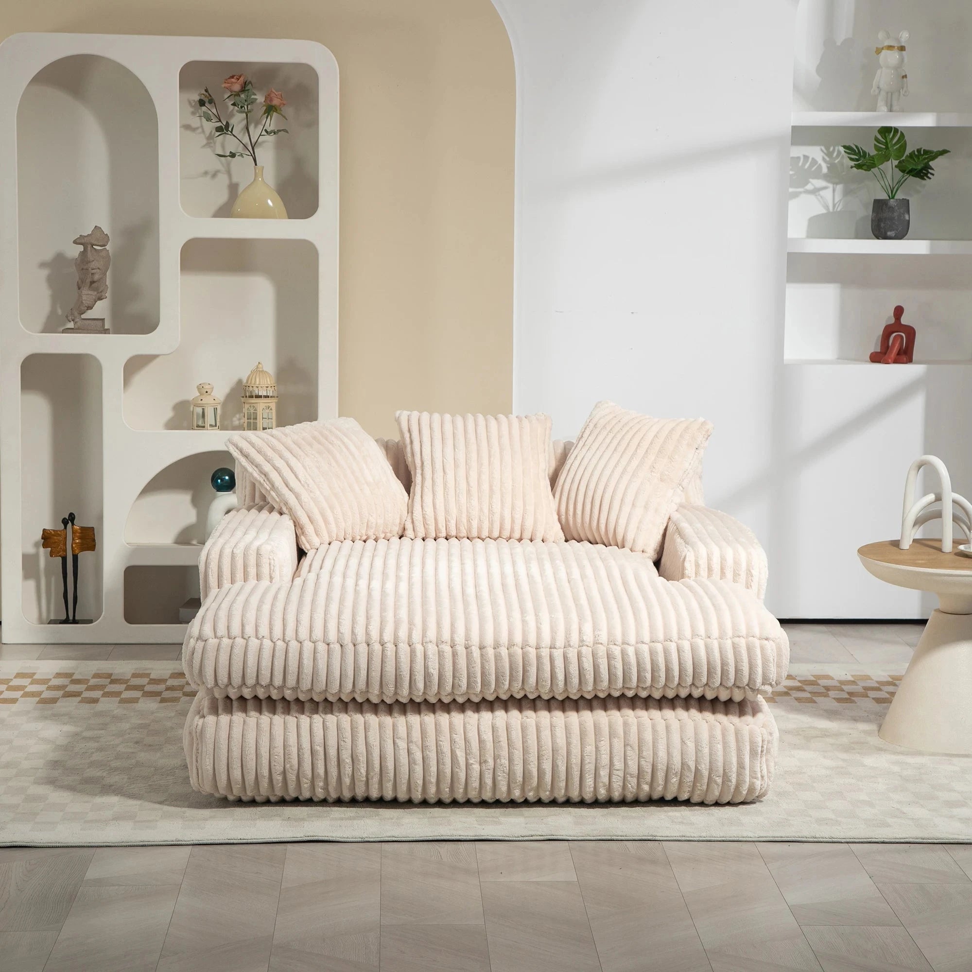 FlexiRest™ Vacuum-Compressed Sofa Bed Manwatstore