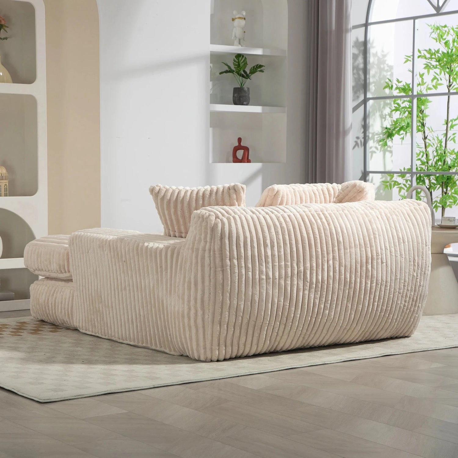 FlexiRest™ Vacuum-Compressed Sofa Bed Manwatstore