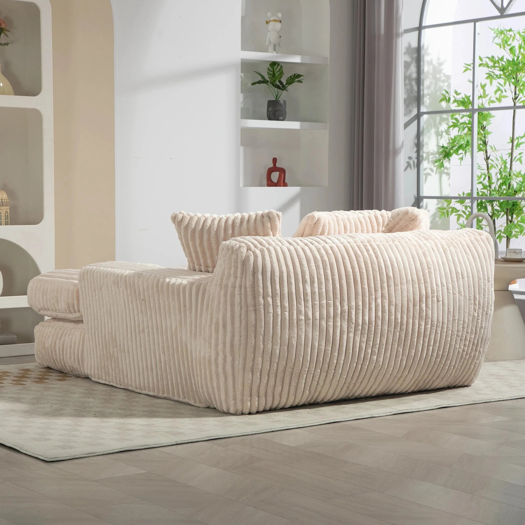 FlexiRest™ Vacuum-Compressed Sofa Bed Manwatstore