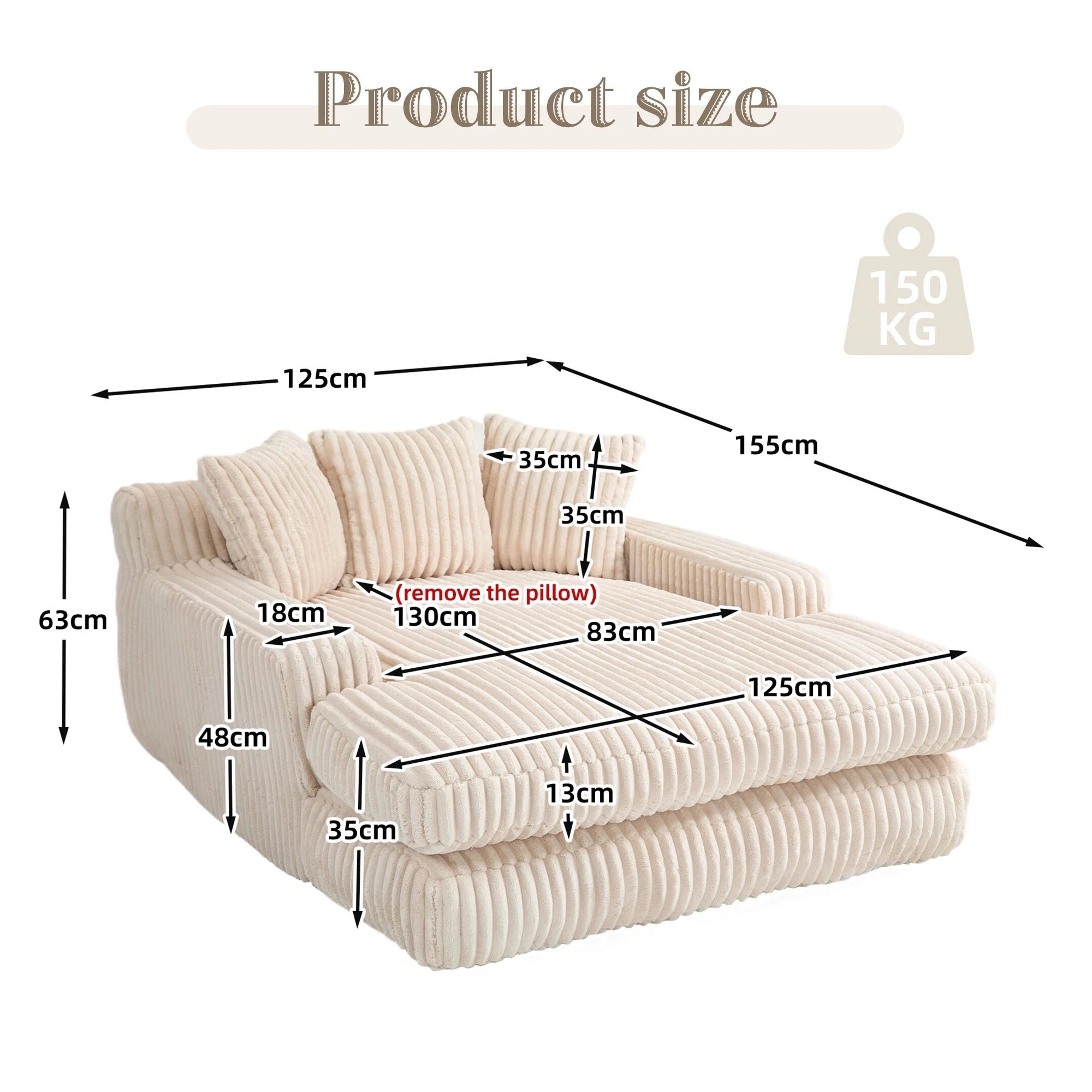 FlexiRest™ Vacuum-Compressed Sofa Bed Manwatstore