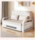 Flexora Minimalist Foldable Sofa Bed – Space-Saving Living Room Furniture Set Manwatstore