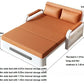 Flexora Minimalist Foldable Sofa Bed – Space-Saving Living Room Furniture Set Manwatstore