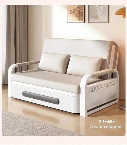Flexora Minimalist Foldable Sofa Bed – Space-Saving Living Room Furniture Set Manwatstore