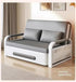 Flexora Minimalist Foldable Sofa Bed – Space-Saving Living Room Furniture Set Manwatstore