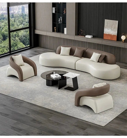Floor Designer Sofa Adults Comfortable Lounge Elegant Living Room Sofa Corner Modern Divani Da Soggiorno House Accessories Manwatstore