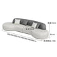 Floor Designer Sofa Adults Comfortable Lounge Elegant Living Room Sofa Corner Modern Divani Da Soggiorno House Accessories Manwatstore