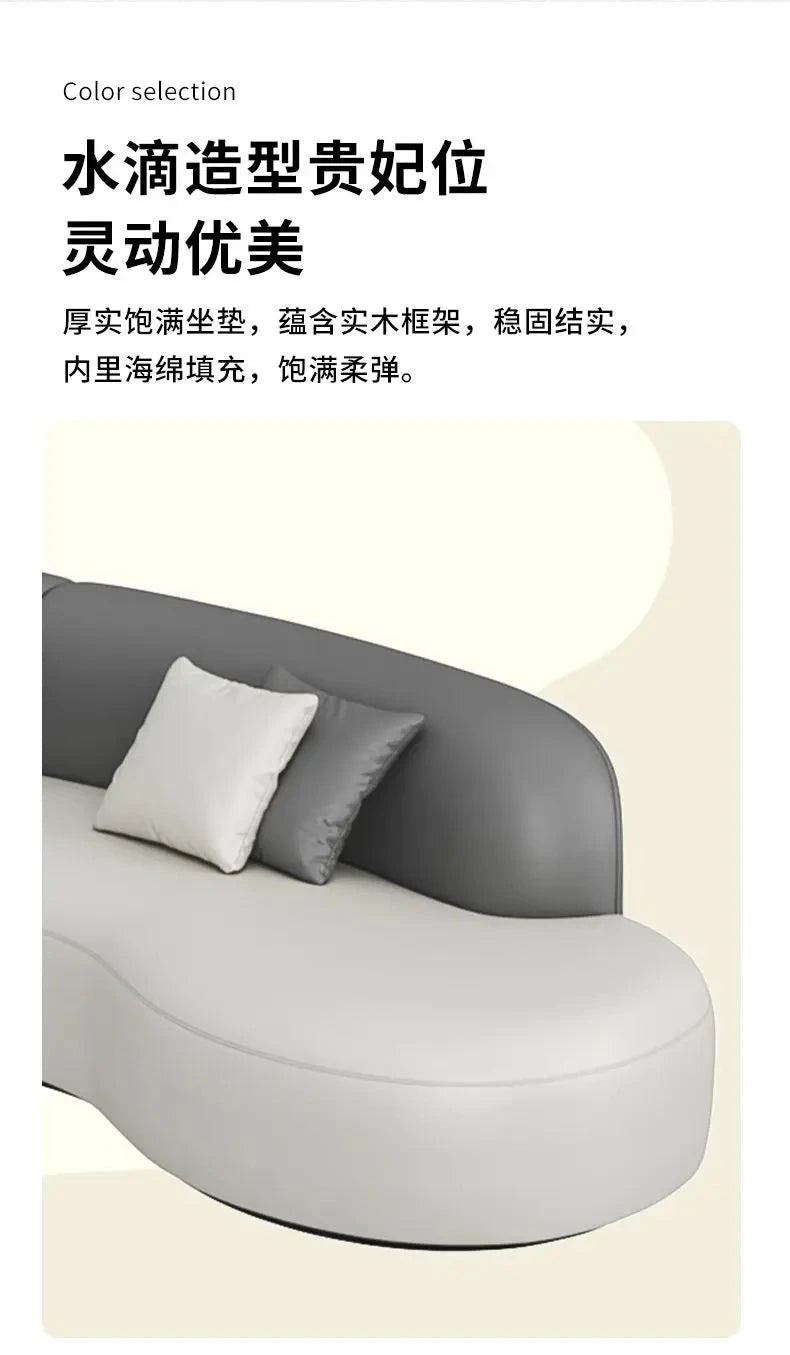 Floor Designer Sofa Adults Comfortable Lounge Elegant Living Room Sofa Corner Modern Divani Da Soggiorno House Accessories Manwatstore