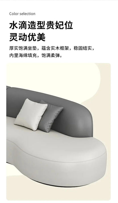 Floor Designer Sofa Adults Comfortable Lounge Elegant Living Room Sofa Corner Modern Divani Da Soggiorno House Accessories Manwatstore