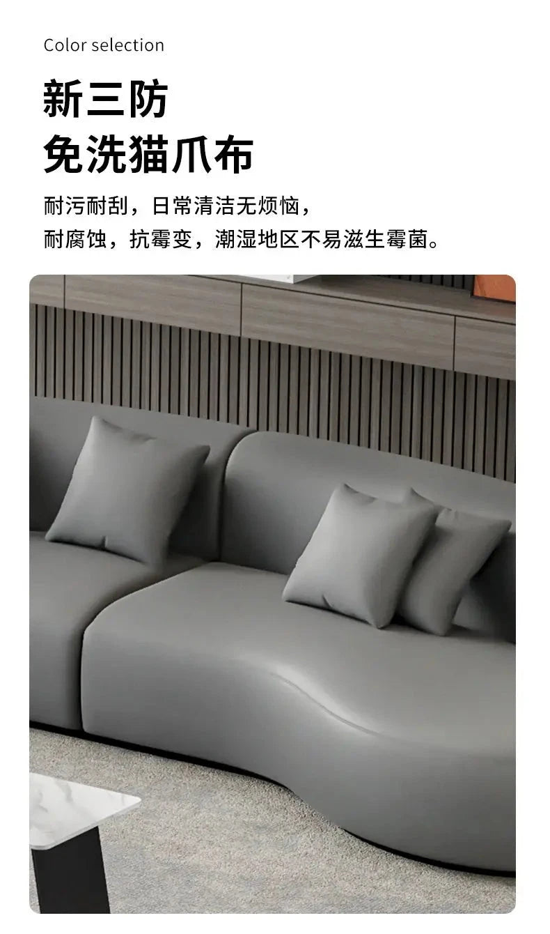Floor Designer Sofa Adults Comfortable Lounge Elegant Living Room Sofa Corner Modern Divani Da Soggiorno House Accessories Manwatstore