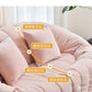 Floor Sofa Beds Lazy Comfortable Adults Green Sofa Beds Nordic Lounge Ensembles De Meubles De Jardin Furniture For Bedroom Manwatstore