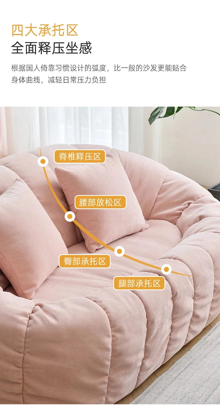 Floor Sofa Beds Lazy Comfortable Adults Green Sofa Beds Nordic Lounge Ensembles De Meubles De Jardin Furniture For Bedroom Manwatstore
