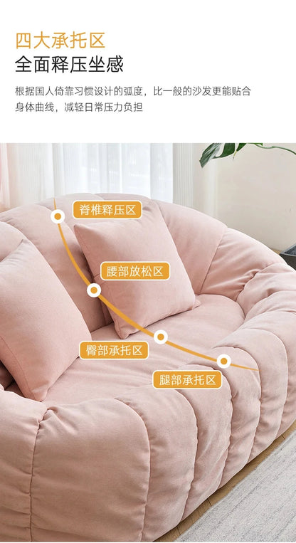 Floor Sofa Beds Lazy Comfortable Adults Green Sofa Beds Nordic Lounge Ensembles De Meubles De Jardin Furniture For Bedroom Manwatstore