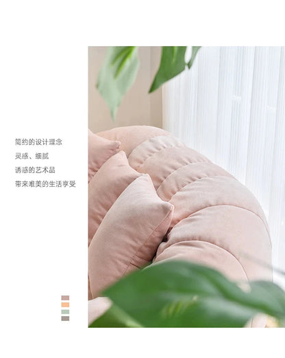 Floor Sofa Beds Lazy Comfortable Adults Green Sofa Beds Nordic Lounge Ensembles De Meubles De Jardin Furniture For Bedroom Manwatstore