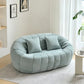 Floor Sofa Beds Lazy Comfortable Adults Green Sofa Beds Nordic Lounge Ensembles De Meubles De Jardin Furniture For Bedroom Manwatstore