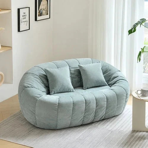 Floor Sofa Beds Lazy Comfortable Adults Green Sofa Beds Nordic Lounge Ensembles De Meubles De Jardin Furniture For Bedroom Manwatstore