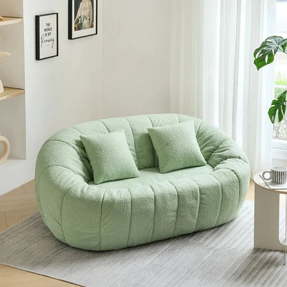Floor Sofa Beds Lazy Comfortable Adults Green Sofa Beds Nordic Lounge Ensembles De Meubles De Jardin Furniture For Bedroom Manwatstore