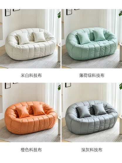 Floor Sofa Beds Lazy Comfortable Adults Green Sofa Beds Nordic Lounge Ensembles De Meubles De Jardin Furniture For Bedroom Manwatstore