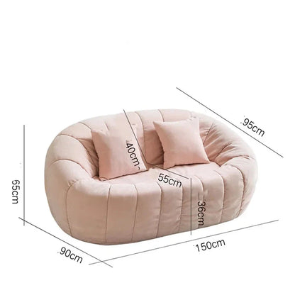 Floor Sofa Beds Lazy Comfortable Adults Green Sofa Beds Nordic Lounge Ensembles De Meubles De Jardin Furniture For Bedroom Manwatstore