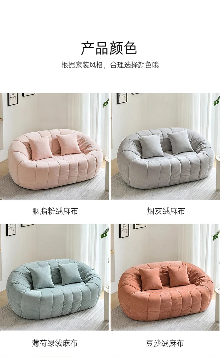 Floor Sofa Beds Lazy Comfortable Adults Green Sofa Beds Nordic Lounge Ensembles De Meubles De Jardin Furniture For Bedroom Manwatstore
