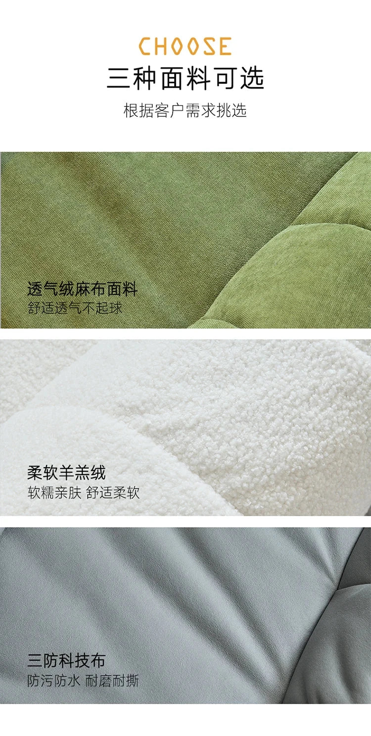 Floor Sofa Beds Lazy Comfortable Adults Green Sofa Beds Nordic Lounge Ensembles De Meubles De Jardin Furniture For Bedroom Manwatstore