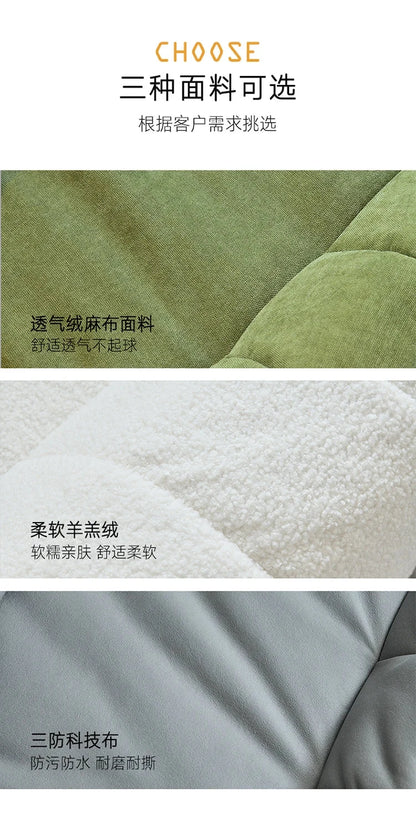 Floor Sofa Beds Lazy Comfortable Adults Green Sofa Beds Nordic Lounge Ensembles De Meubles De Jardin Furniture For Bedroom Manwatstore