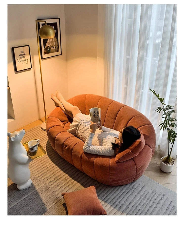 Floor Sofa Beds Lazy Comfortable Adults Green Sofa Beds Nordic Lounge Ensembles De Meubles De Jardin Furniture For Bedroom Manwatstore