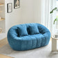 Floor Sofa Beds Lazy Comfortable Adults Green Sofa Beds Nordic Lounge Ensembles De Meubles De Jardin Furniture For Bedroom Manwatstore