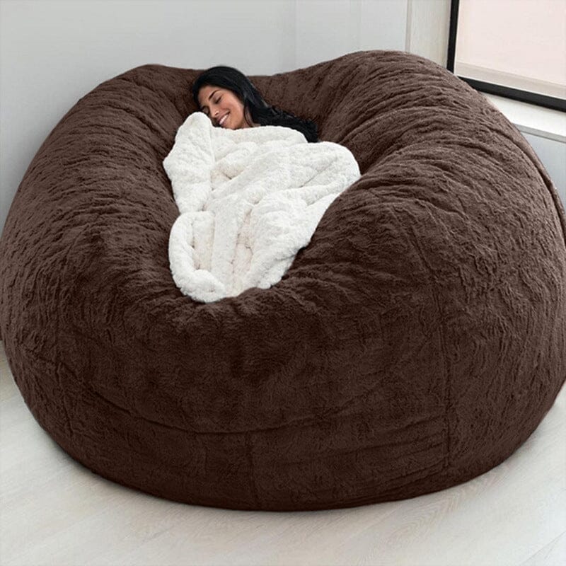 Foam Furniture Bean Bag Sofa Cover 0 Manwatstore
